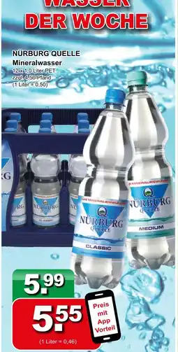 Getränkeparadies Gefromm Nürburg quelle nürburg quelle Angebot