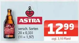 Getränke Oase Astra bier Angebot