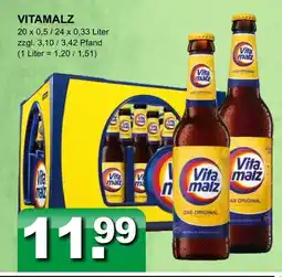 Getränkeparadies Gefromm Vitamalz Angebot