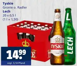 Getränkewelt Tyskie gronie Angebot