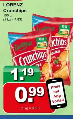 Getränkeparadies Gefromm Lorenz crunchips Angebot