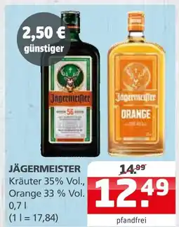 Getränke Quelle Jägermeister kräuter Angebot