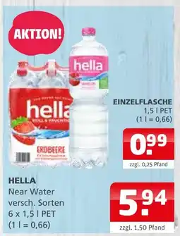 Getränke Quelle Hella near water Angebot