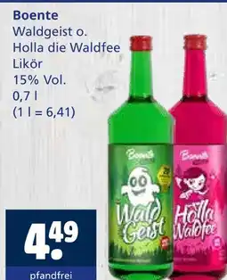 Getränkewelt Boente waldgeist Angebot