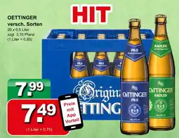 Getränkeparadies Gefromm Oettinger Angebot