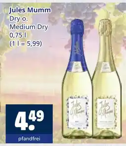 Getränkewelt Jules mumm dry Angebot