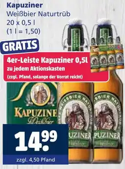 Getränkewelt Kapuziner weißbier naturtrüb Angebot