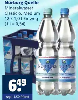 Getränkewelt Nürburg quelle classic Angebot