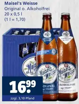 Getränkewelt Maisel's weisse original Angebot