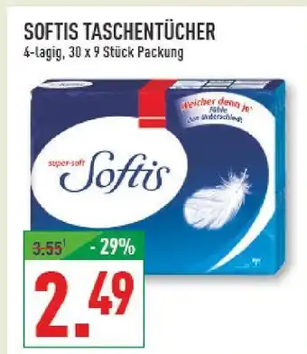 Marktkauf Softis taschentücher Angebot