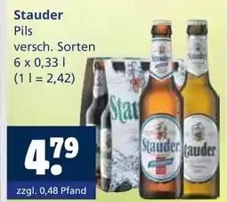 Getränkewelt Stauder pils Angebot