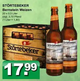 Getränkeparadies Gefromm Störtebeker bernstein weizen Angebot