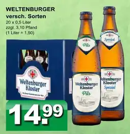 Getränkeparadies Gefromm Weltenburger bier Angebot