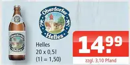 Getränke Oase Oberdorfer helles Angebot