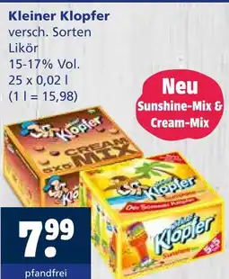 Getränkewelt Kleiner klopfer sunshine-mix Angebot