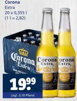 Getränkewelt Corona extra Angebot