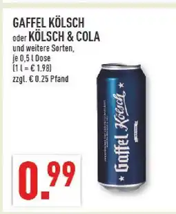 Marktkauf Gaffel kölsch Angebot