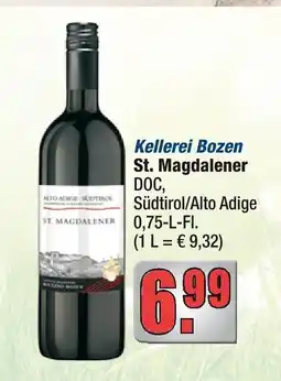 alldrink Kellerei bozen st. magdalener Angebot