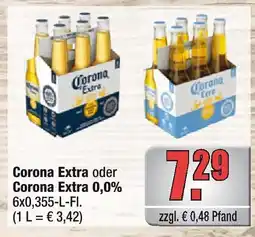 alldrink Corona extra oder extra 0,0 % Angebot
