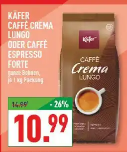 Marktkauf Käfer caffè crema lungo Angebot
