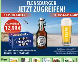 Getränkeparadies Gefromm Flensburger pilsener Angebot