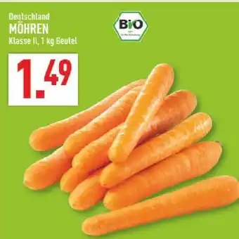Marktkauf Möhren Angebot