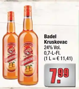alldrink Badel kruskovac Angebot