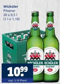 Getränkewelt Wicküler pilsener Angebot