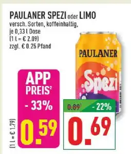 Marktkauf Paulaner spezi Angebot