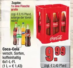 alldrink Coca-cola Angebot