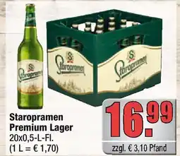 alldrink Staropramen premium lager Angebot