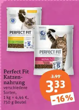 tegut Perfect fit katzennahrung Angebot
