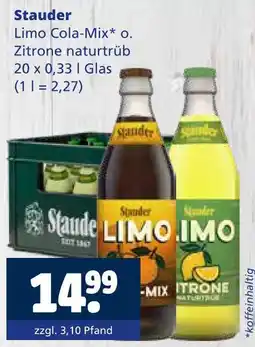 Getränkewelt Stauder cola-mix Angebot