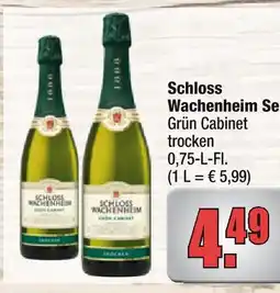 alldrink Schloss wachenheim grün cabinet Angebot