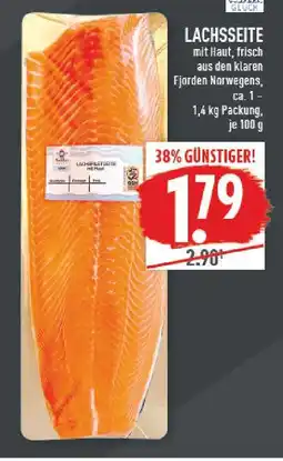 Marktkauf Gut & günstig lachsseite Angebot