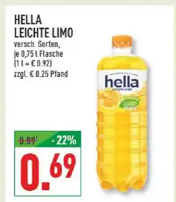 Marktkauf Hella leichte limo Angebot