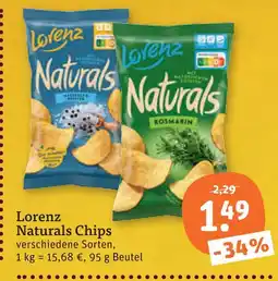 tegut Lorenz naturals chips Angebot