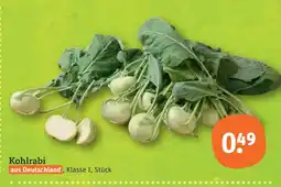 tegut Kohlrabi Angebot