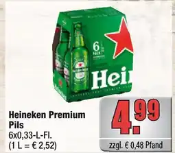 alldrink Heineken premium pils Angebot
