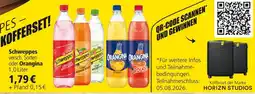 alldrink Schweppes Angebot