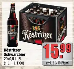 alldrink Köstritzer schwarzbier Angebot