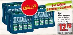 alldrink Azur mineralwasser Angebot