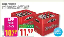 Marktkauf König pilsener pilsener Angebot