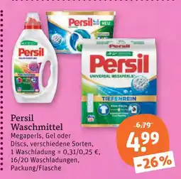 tegut Persil waschmittel Angebot