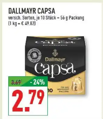 Marktkauf Dallmayr capsa Angebot