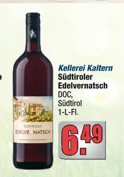 alldrink Kellerei kaltern südtiroler edelvernatsch Angebot