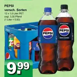 Getränkeparadies Gefromm Pepsi Angebot