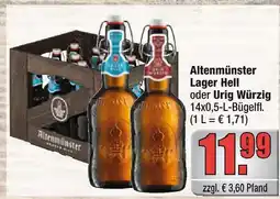 alldrink Altenmünster lager hell Angebot