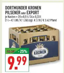 Marktkauf Dortmunder kronen pilsener Angebot