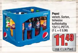 alldrink Pepsi Angebot